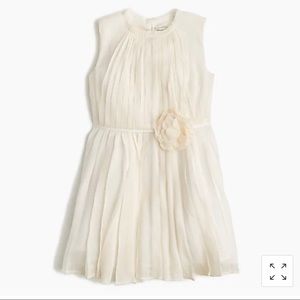 J.Crew Crewcuts Girls' rosette dress